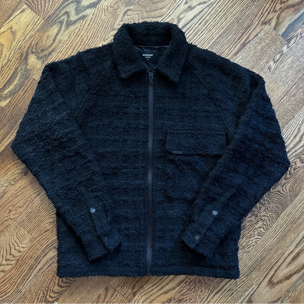 Represent Clo - Black Work Shirt - Size XS